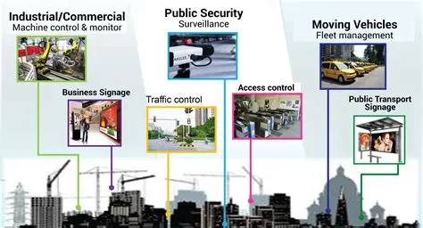 How industrial computers are used in transport industry?