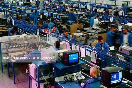What is the significance of computers in industrial manufacturing?