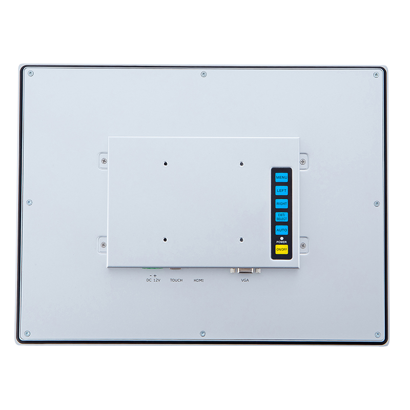 Monitor industriale da 15 pollici, monitor touch screen industriale