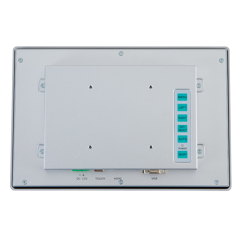 Monitor industriale da 10,1 pollici, monitor touch screen industriale