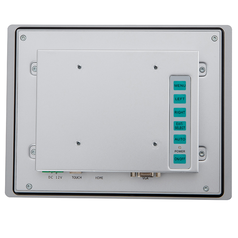 Monitor industriale da 8 pollici, monitor touch screen industriale