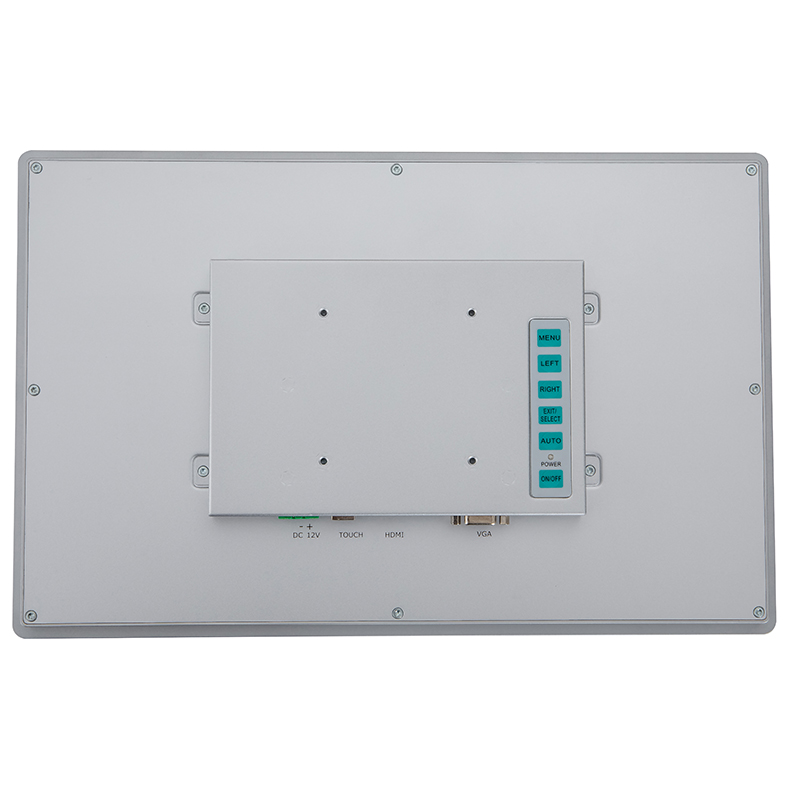 Monitor industri 15.6 inci, monitor skrin sentuh industri