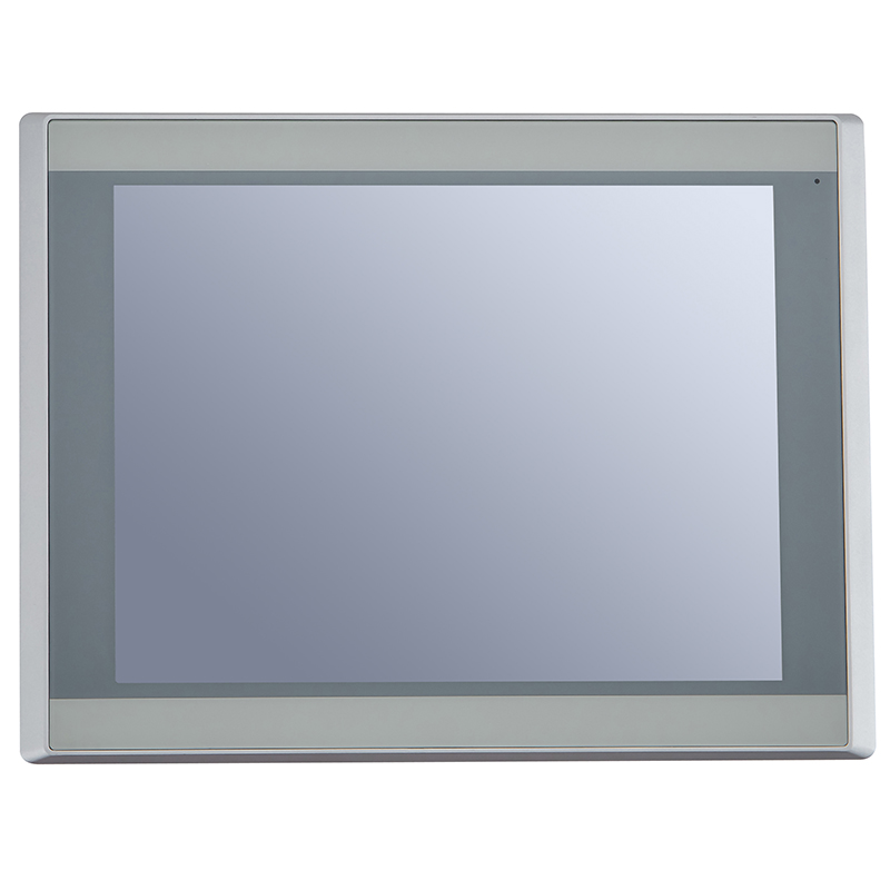 PC de painel industrial de 12,1 polegadas, tela de toque industrial all-in-one